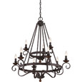 Quoizel  Traditional Chandelier 9 light QZL-NBE5009