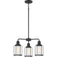 Quoizel QZL-LUD5020 Transitional Chandelier 3 light