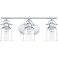 Quoizel QZL-GRT8603 Transitional Bath 3 light
