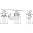 Quoizel Lighting GRT8603 Transitional Grant 3-Light Bath Lighting