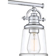 Quoizel Lighting GRT8603 Transitional Grant 3-Light Bath Lighting