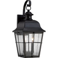 Quoizel  Transitional Outdoor wall mystic blck QZL-MHE8409