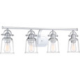 Quoizel Lighting GRT8604 Transitional Grant 4-Light Bath Lighting