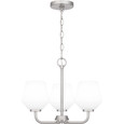 Quoizel  Transitional Pendant 3 lights QZL-NIE2817