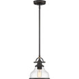 Quoizel Lighting GRTS1508 Transitional Grant 1-Light Mini Pendant