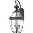 Quoizel Lighting NY8317 Traditional Newbury 3-Light Outdoor Lantern