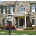 Quoizel Lighting NY8317 Traditional Newbury 3-Light Outdoor Lantern