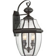 Quoizel Lighting NY8317 Traditional Newbury 3-Light Outdoor Lantern