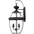 Quoizel Lighting NY8317 Traditional Newbury 3-Light Outdoor Lantern