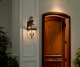 Quoizel Lighting NY8317 Traditional Newbury 3-Light Outdoor Lantern