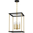 Quoizel Lighting KNW2814 Transitional Kynwyd 4-Light Pendant