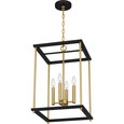 Quoizel Lighting KNW2814 Transitional Kynwyd 4-Light Pendant