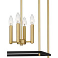 Quoizel Lighting KNW2814 Transitional Kynwyd 4-Light Pendant