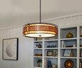 Quoizel  Transitional Pendant renaissance 22" QZL-MC8420