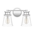 Quoizel Lighting HAV8615 Transitional Haverfield 2-Light Bath Lighting