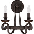 Quoizel QZL-NBE8702 Traditional Wall sconce 2 light