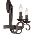 Quoizel QZL-NBE8702 Traditional Wall sconce 2 light