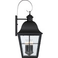 Quoizel Lighting MHE8412 Transitional Millhouse Outdoor Lantern