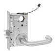 Corbin Russwin ML20907 No Cylinder Mortise Electrified Lever Lockset, LS-Lustra Lever
