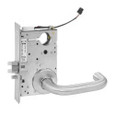 Corbin Russwin ML20907 No Cylinder Mortise Electrified Lever Lockset, Lustra (Wrought) Lever Corbin Russwin ML20907 No Cylinder Mortise Electrified Lever Lockset, Lustra (Wrought) Lever