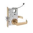 Corbin Russwin ML20907 No Cylinder Mortise Electrified Lever Lockset, NS-Newport (Cast) Lever Corbin Russwin ML20907 No Cylinder Mortise Electrified Lever Lockset, NS-Newport (Cast) Lever