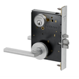 Schlage PM010 Grade 1 Passage Latch Mortise Lock, Non-Keyed