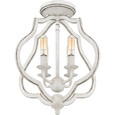 Quoizel Lighting OKF1715 Transitional O'Keefe 4-Light Semi-Flush Mount