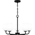 Quoizel  Transitional Chandelier 5 lights QZL-NIE5025