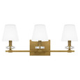 Quoizel Lighting KLS8623 Transitional Kelsey Glen 3-Light Bath Lighting