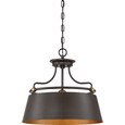 Quoizel QZL-FV2818 Transitional Pendant 3lts