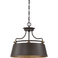 Quoizel Lighting FV2818 Transitional Fairview 3-Light Pendant
