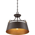 Quoizel Lighting FV2818 Transitional Fairview 3-Light Pendant