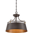 Quoizel Lighting FV2818 Transitional Fairview 3-Light Pendant