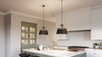 Quoizel Lighting FV2818 Transitional Fairview 3-Light Pendant
