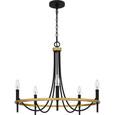 Quoizel Lighting LGR5026 Modern Legare 5-Light Chandelier