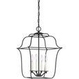 Quoizel Lighting GLY5204 Transitional Gallery 4-Light Pendant