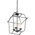 Quoizel Lighting GLY5204 Transitional Gallery 4-Light Pendant