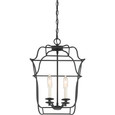 Quoizel Lighting GLY5204 Transitional Gallery 4-Light Pendant