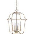 Quoizel Lighting GLY5204 Transitional Gallery 4-Light Pendant