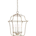 Quoizel Lighting GLY5204 Transitional Gallery 4-Light Pendant