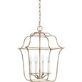 Quoizel Lighting GLY5204 Transitional Gallery 4-Light Pendant