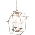 Quoizel Lighting GLY5204 Transitional Gallery 4-Light Pendant