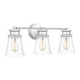 Quoizel Lighting HAV8624 Transitional Haverfield 3-Light Bath Lighting
