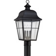 Quoizel Lighting MHE9010 Transitional Millhouse 3-Light  Outdoor Lantern