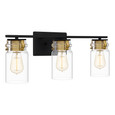 Quoizel Lighting KEE8624 Transitional Kessey 3-Light Bath Lighting