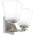 Quoizel Lighting MYR8615 Traditional Myra 2-Light Bath Lighting