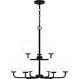 Quoizel  Transitional Chandelier 9 lights QZL-NIE5028