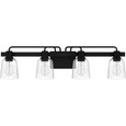 Quoizel Lighting LYD8634 Modern Lydia 4-Light Bath Lighting