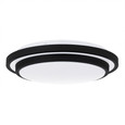 Quoizel Lighting IVG1614 Contemporary Irving LED Semi-Flush Mount