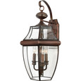 Quoizel QZL-NY8318 Traditional Outdoor wall 3l